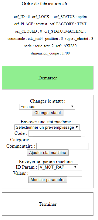 Communication machine